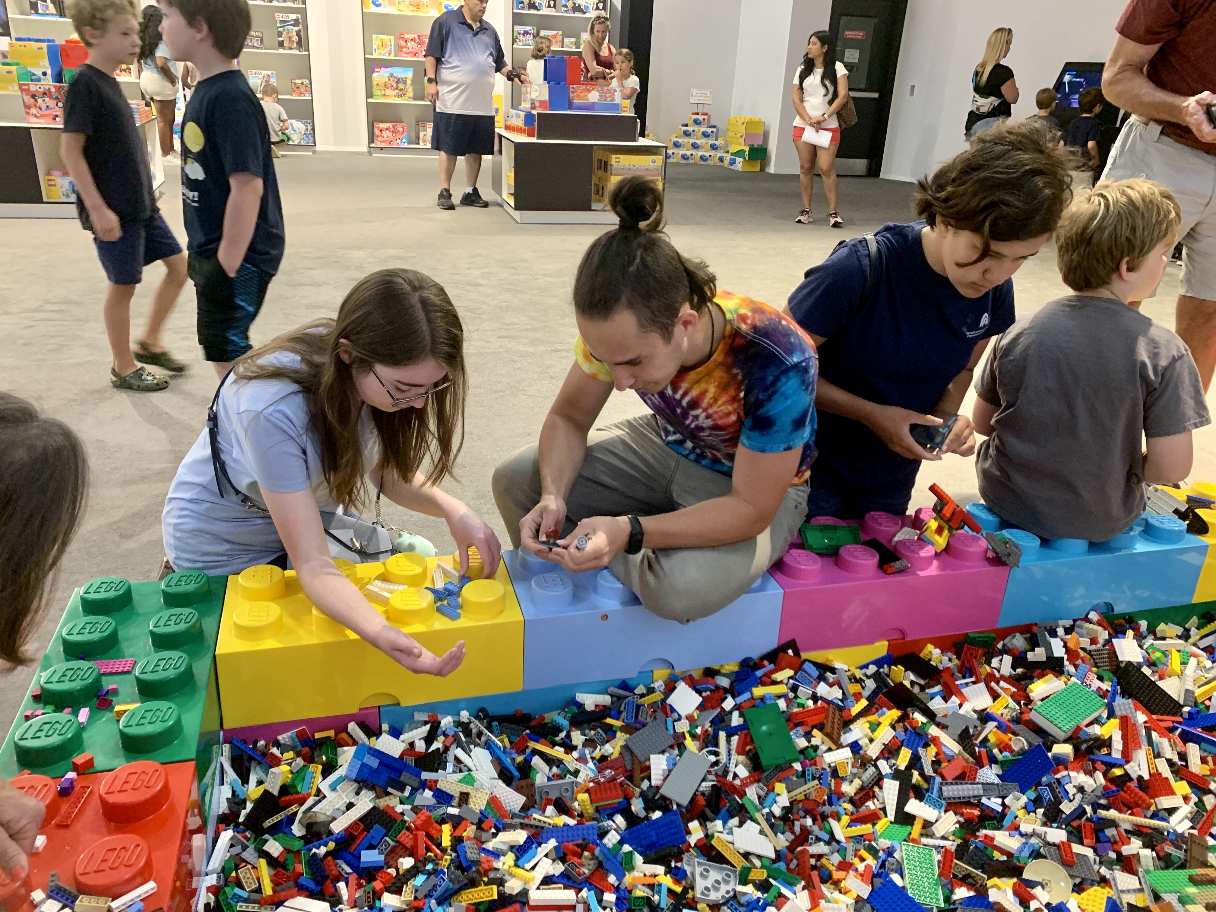 Lego Exhibit